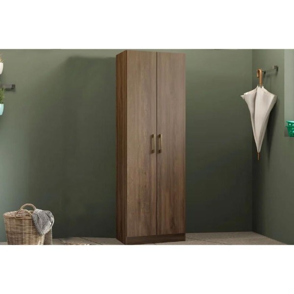 Encontraproduto.com.br - Armário Multiuso Infantil 626 c/ 2 Portas Branco - Carraro