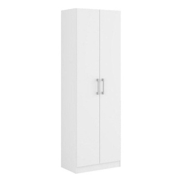 Encontraproduto.com.br - Armário Multiuso Infantil 626 c/ 2 Portas Branco - Carraro