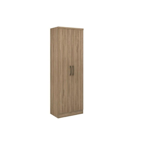 Encontraproduto.com.br - Armário Multiuso Juvenil 424 c/ 2 Portas Noce - Carraro