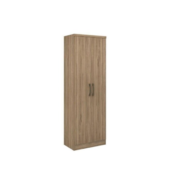 Encontraproduto.com.br - Armário Multiuso Juvenil 424 c/ 2 Portas Noce - Carraro