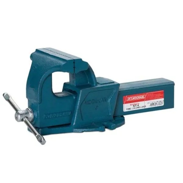 Encontraproduto.com.br - Torno De Bancada N°4 - Nocram