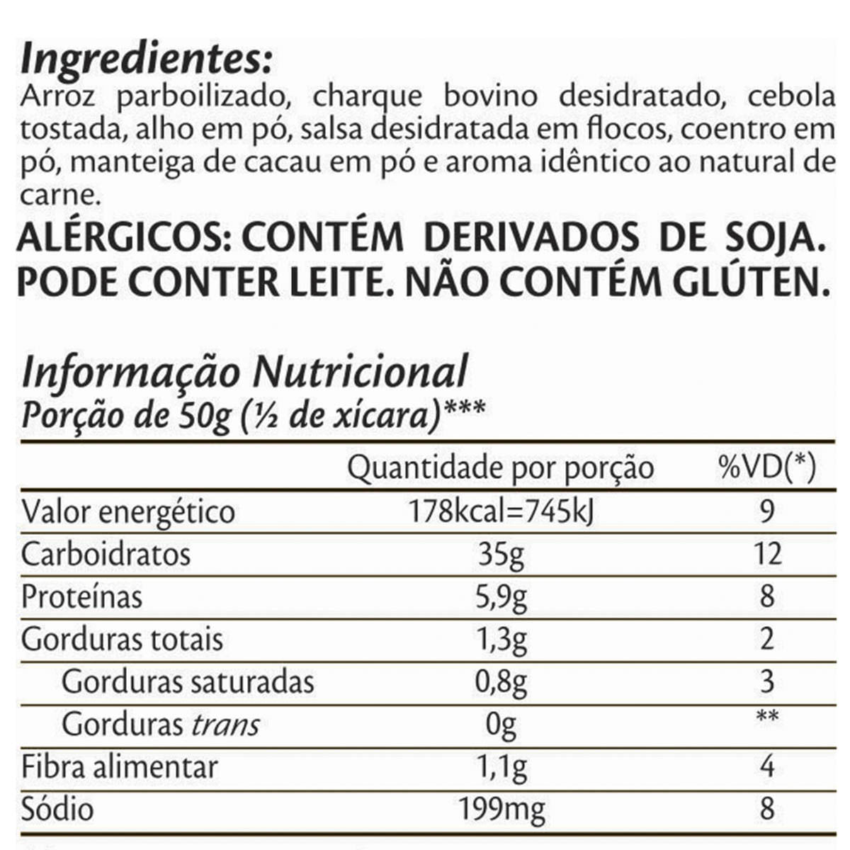 Encontraproduto.com.br - Arroz Carreteiro Tio João Cozinha & Sabor 175g