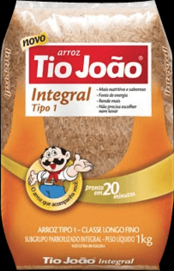 Encontraproduto.com.br - Arroz Integral Tio João Tipo 1 1kg