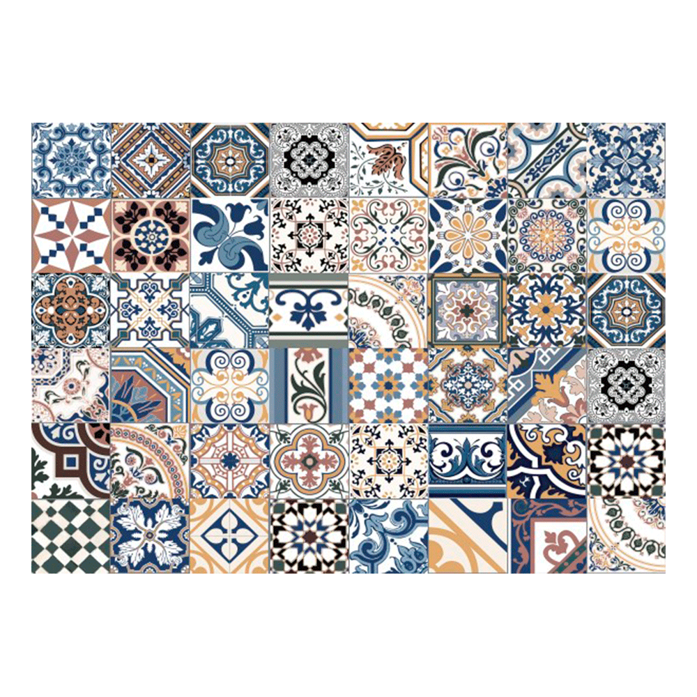 Encontraproduto.com.br - AZULEJO CEUSA 33,8X64,3 COMPOSÊ 2854 A BRILHANTE RETIFICADO