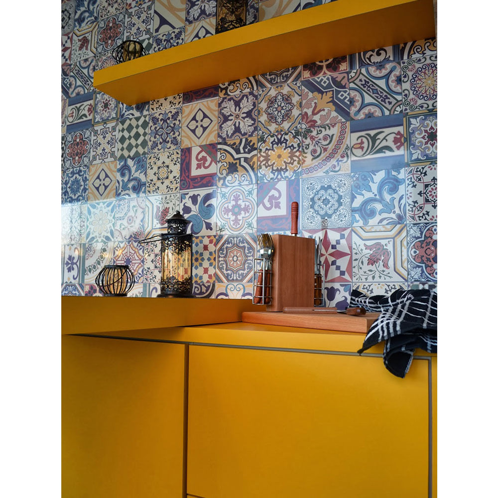 Encontraproduto.com.br - AZULEJO CEUSA 33,8X64,3 COMPOSÊ 2854 A BRILHANTE RETIFICADO