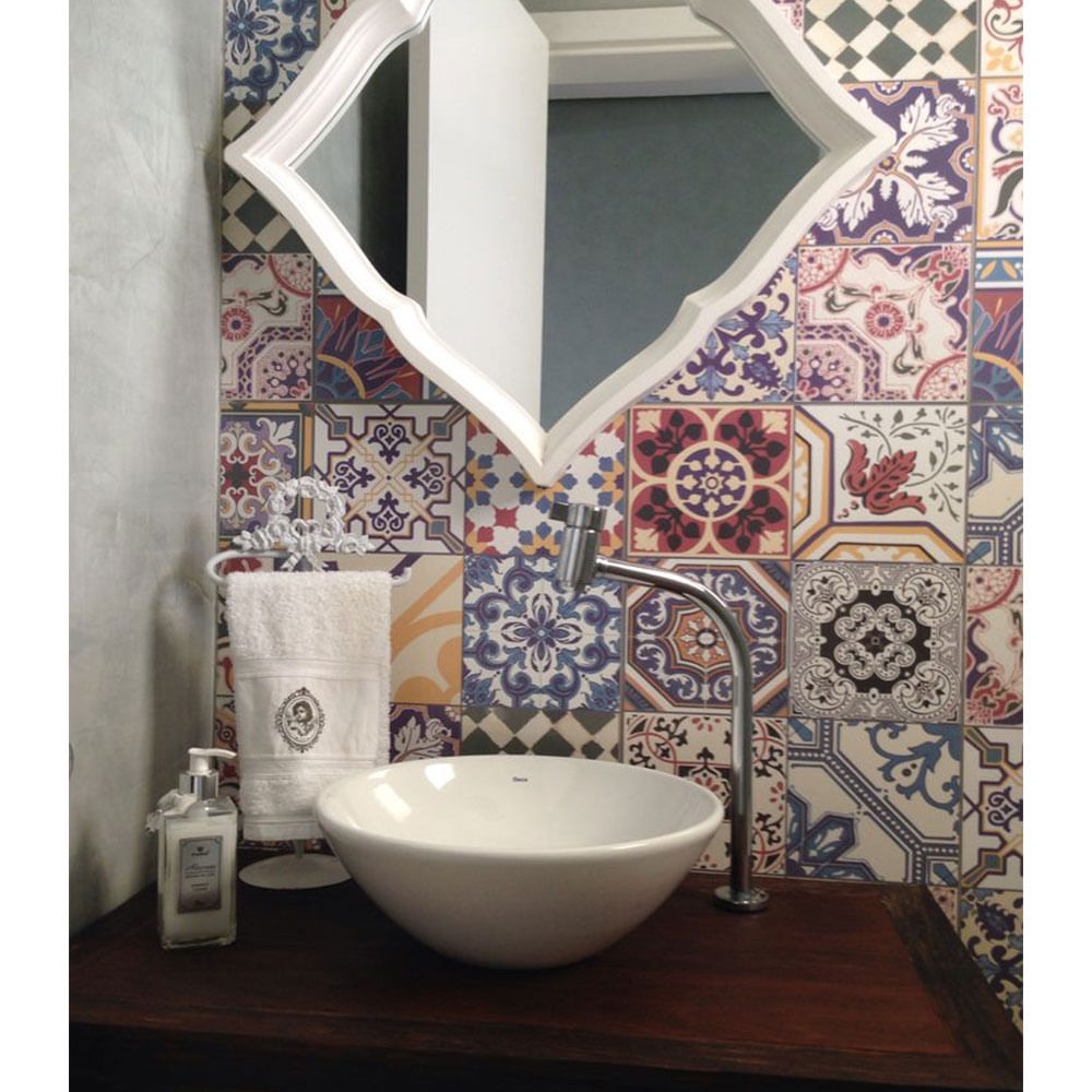 Encontraproduto.com.br - AZULEJO CEUSA 33,8X64,3 COMPOSÊ 2854 A BRILHANTE RETIFICADO