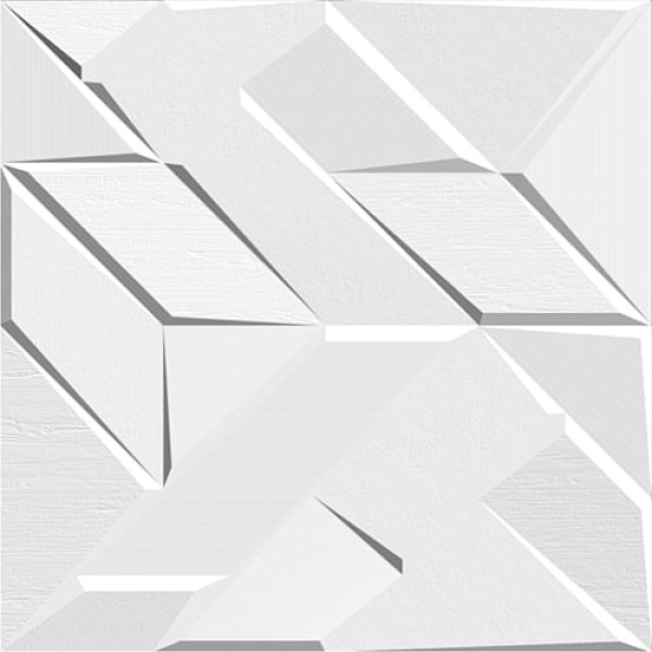 Encontraproduto.com.br - Revestimento Lótus Wh 60X60cm Matte Retificado