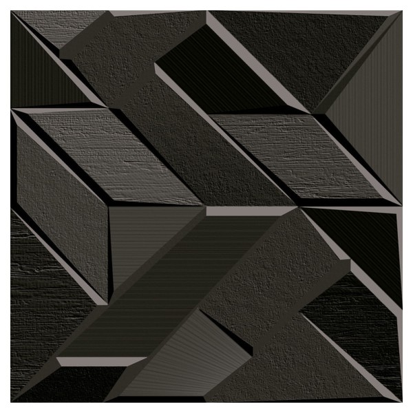 Encontraproduto.com.br - Revestimento Lótus Bk 60X60cm Matte Retificado