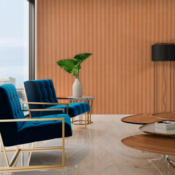 Encontraproduto.com.br - Revestimento Zigue Chevron no 30X120cm Matte Retificado