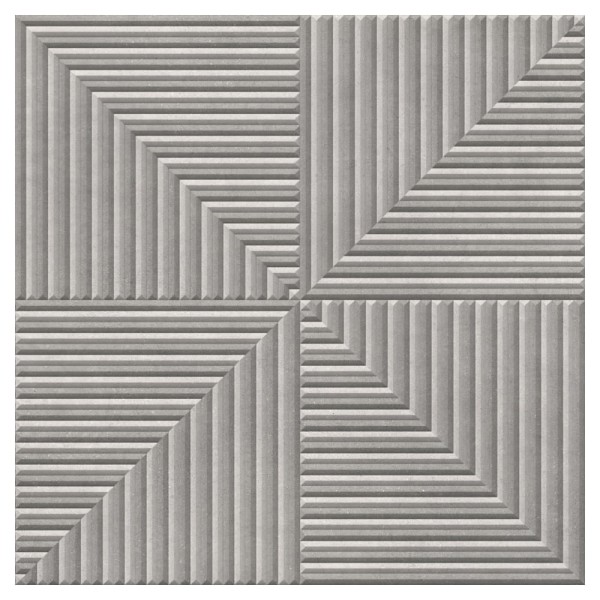Encontraproduto.com.br - Revestimento Óptico Cement Mix 100X100cm Matte Retificado