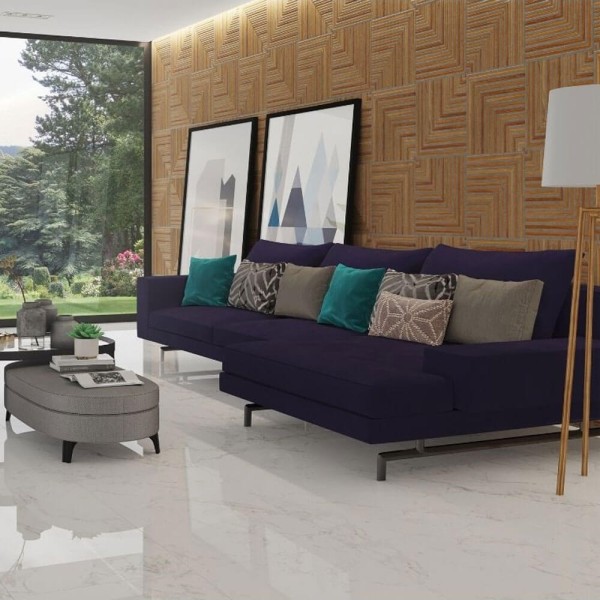Encontraproduto.com.br - Revestimento Óptico Wood Mix 100X100cm Matte Retificado