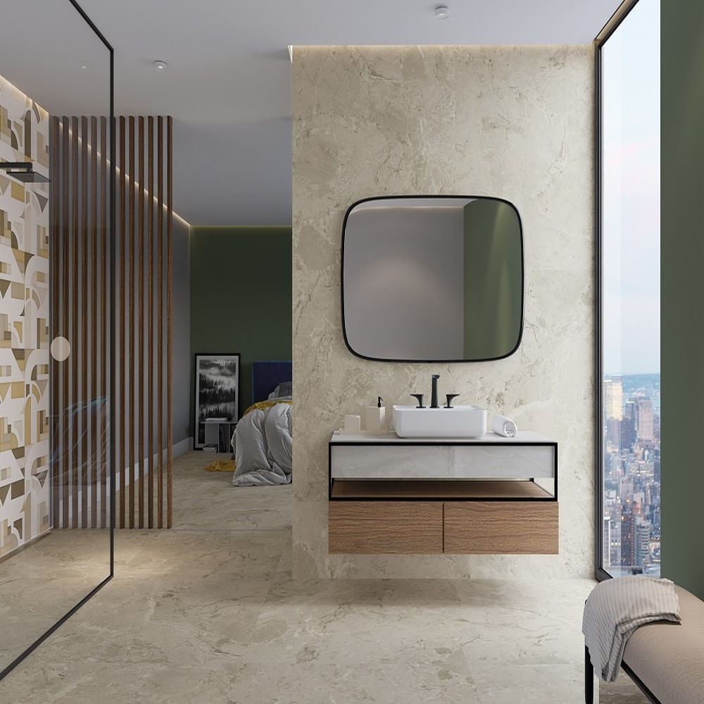 Encontraproduto.com.br - Porcelanato Natural Ceusa Breccia AL 
