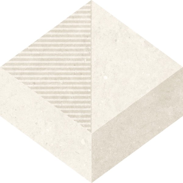 Encontraproduto.com.br - Revestimento 30x38 Ritual Hexa OFW Natural Bold Cecrisa