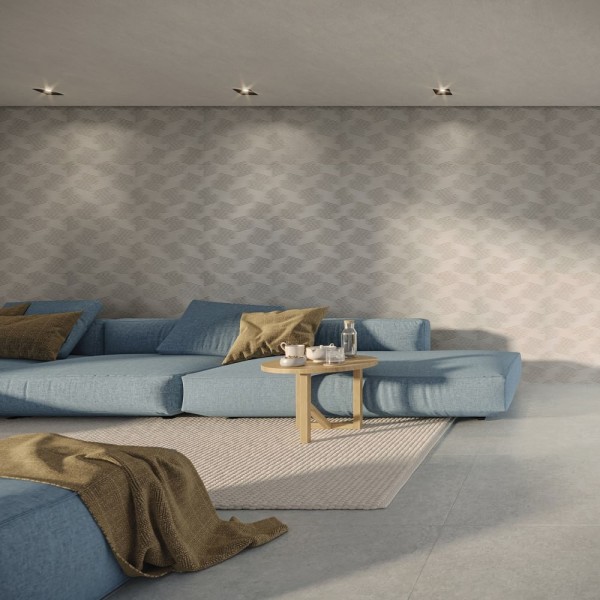 Encontraproduto.com.br - Porcelanato Moulage Sbe 58,4x58,4R Cx1,70m² Ceusa