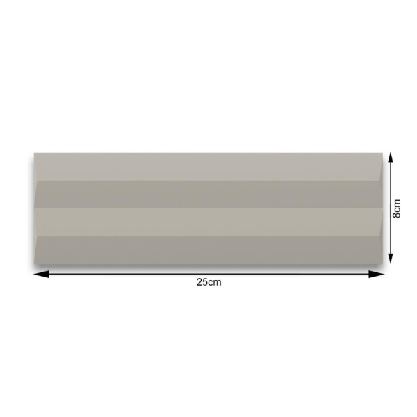 Encontraproduto.com.br - Revestimento Matiz GR 8,24X25,75cm Nat Retificado