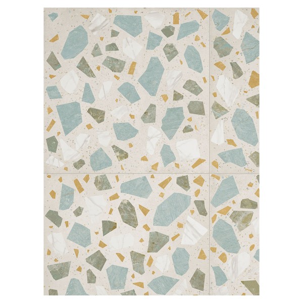 Encontraproduto.com.br - Porcelanato Esmaltado Flakes Mix 120X120cm Nat Retificado