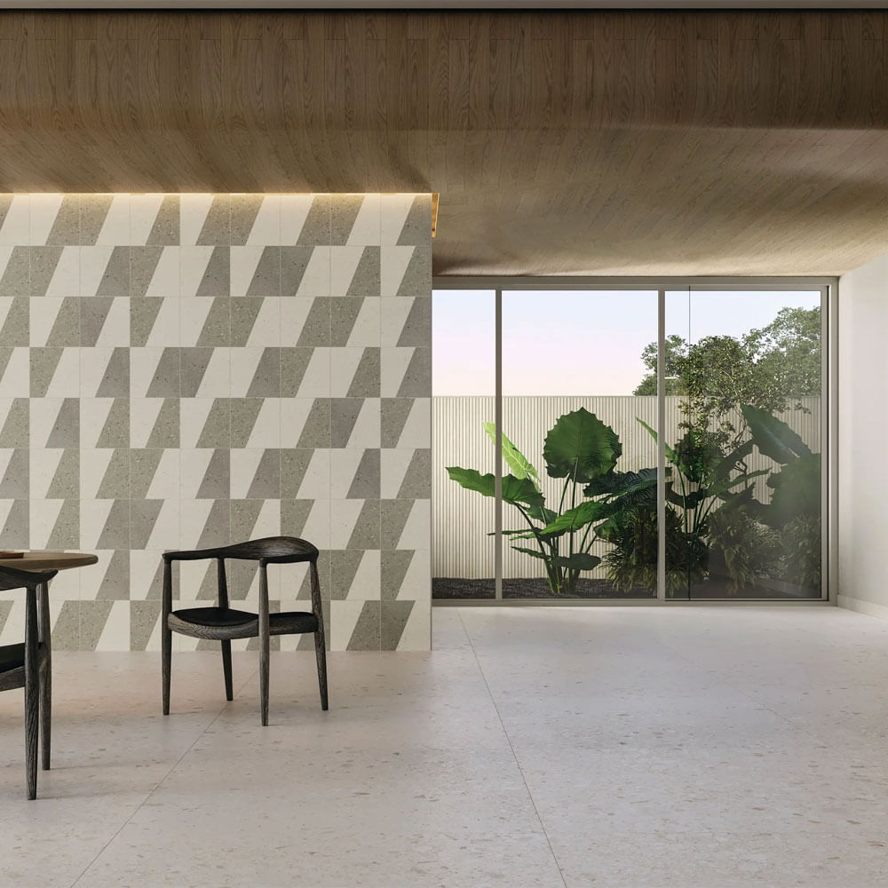 Encontraproduto.com.br - Porcelanato Caminho Sgr Natural 87,7X87,7Cm Retificado Caixa 1,54m² Portinari