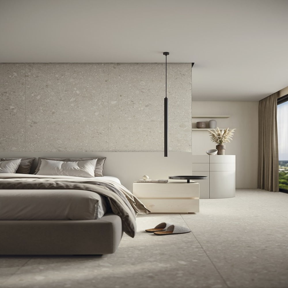 Encontraproduto.com.br - Porcelanato Caminho Sgr Natural 87,7X87,7Cm Retificado Caixa 1,54m² Portinari
