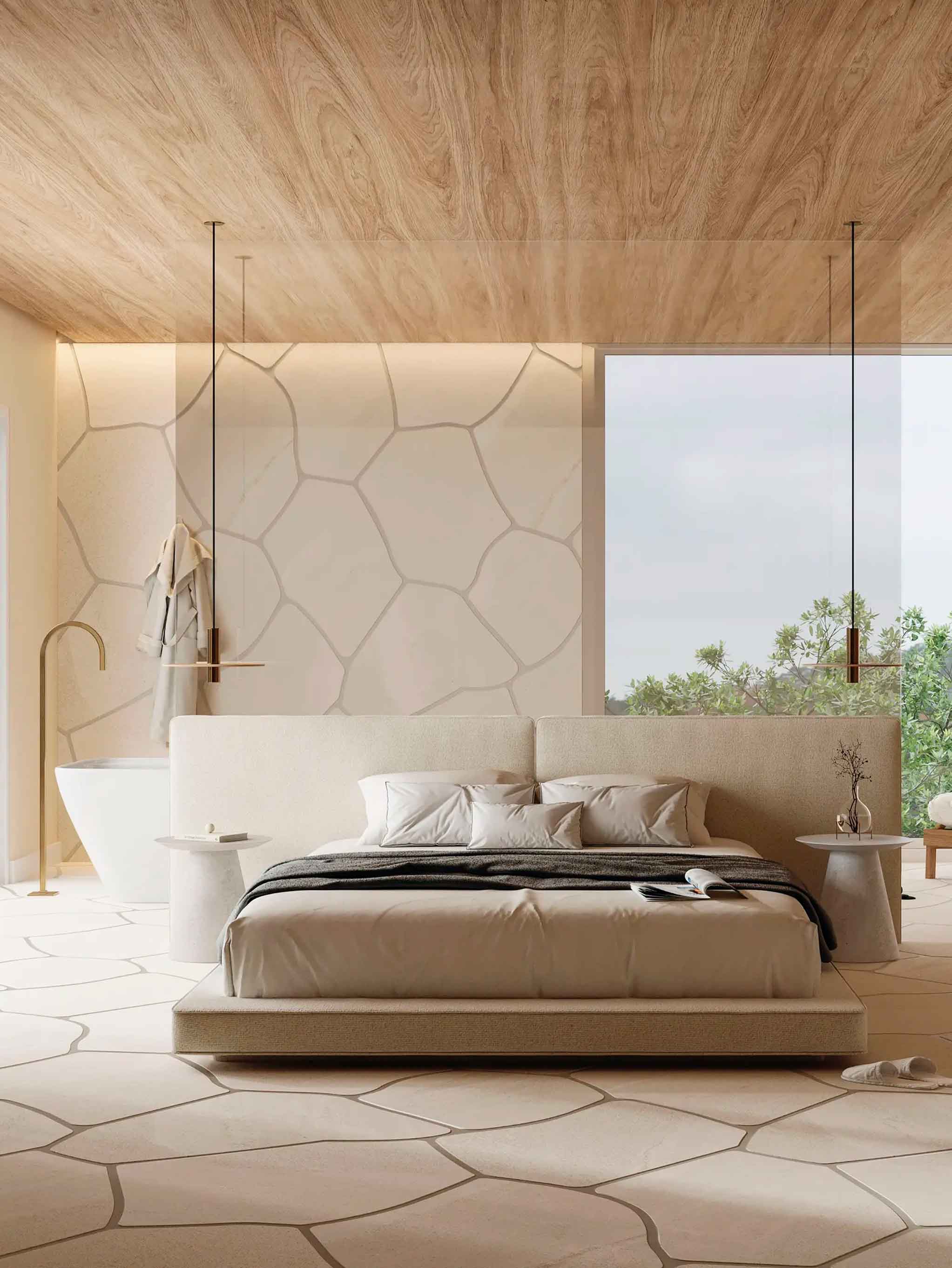Encontraproduto.com.br - Porcelanato Esmaltado Gales Sbe 120X120cm Nat Retificado