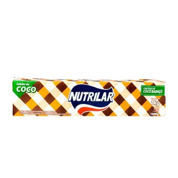 Encontraproduto.com.br - Sabão Barra Coco Nutrilar 1 Kg