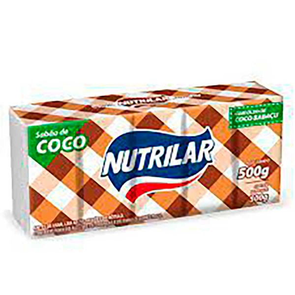 Encontraproduto.com.br - Sabão Barra Coco Nutrilar 500 g