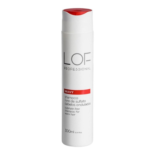 Encontraproduto.com.br - Kit LOF Wavy Shampoo 300ml, Condicionador 250ml, Ampola Máscara Liquida 15ml, Ativador de Cachos 200ml