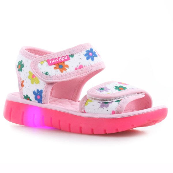 Sandália Infantil Novopé com Led - 85001511f