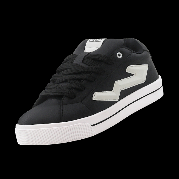 TÊNIS CLASSIC 3D PRETO BRANCO