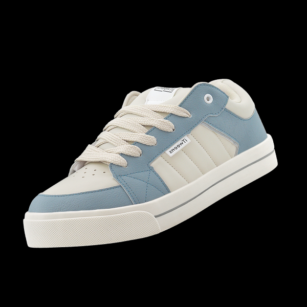 TÊNIS CHAMP MID OFF WHITE COM AZUL
