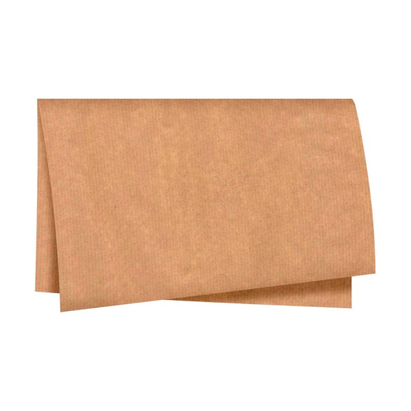 Papel Kraft Liso Folha Natural 68X79cm 25 Unidades 12905521332171 ALBANO