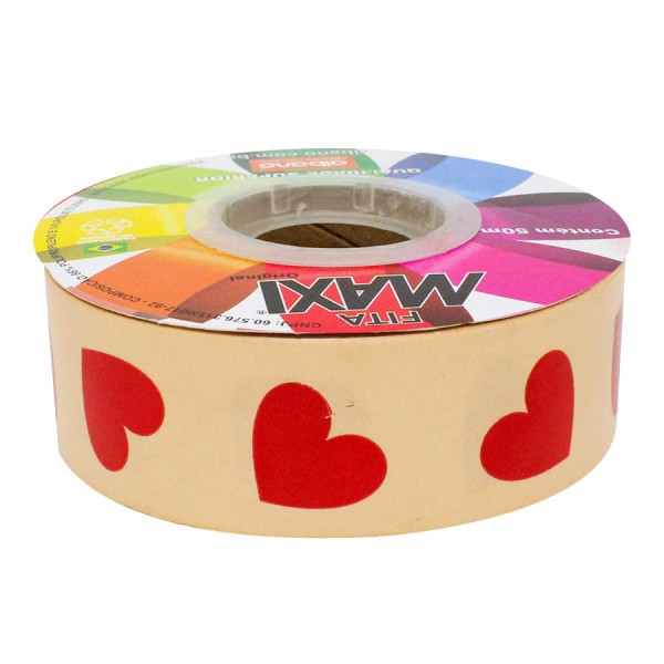 Fita Maxi Kraft Love 32mmX50m - ALBANO
