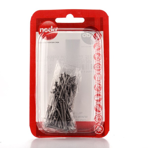 Encontraproduto.com.br - Pregos Nedo 12X12 50 g