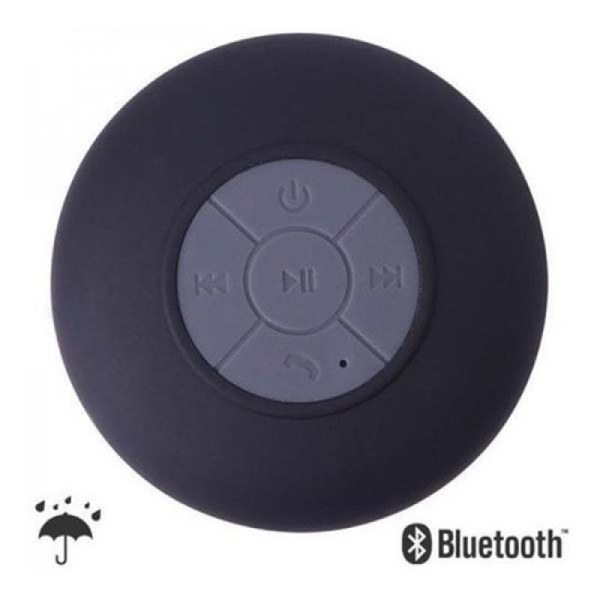 Encontraproduto.com.br - Caixa De Som Bluetooth Prova D' Água Banheiro Bts06