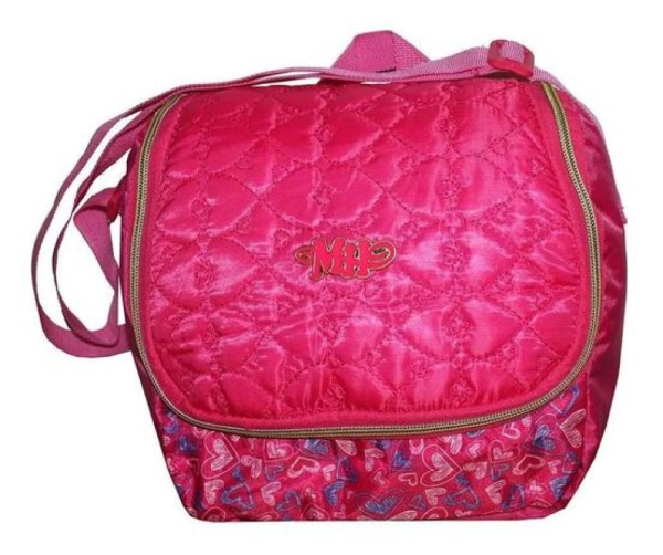 Encontraproduto.com.br - Mochila Escolar Juvenil Flamingo 4 Rod Giratórias + Chav MC4005