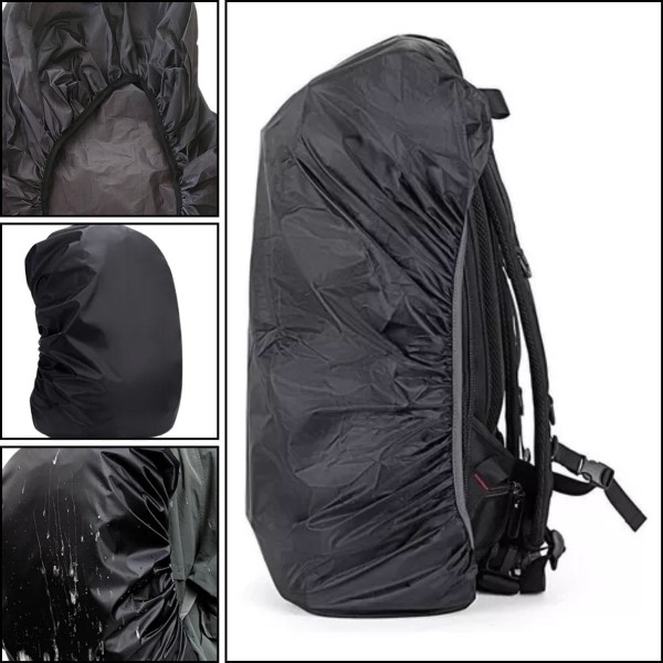 Encontraproduto.com.br - Capa Impermeável Com Elástico Para Mochila dos 55 aos 75L