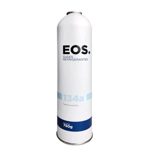 Gás Refrigerante Cilindro De 750g R134a Eos