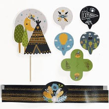Encontraproduto.com.br - KIT MESVERSÁRIO GO HAPPY EXPLORER