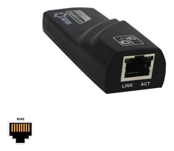 Encontraproduto.com.br - Cabo Adaptador Conversor Usb 3.0 Para Rj45 - Lt-1168