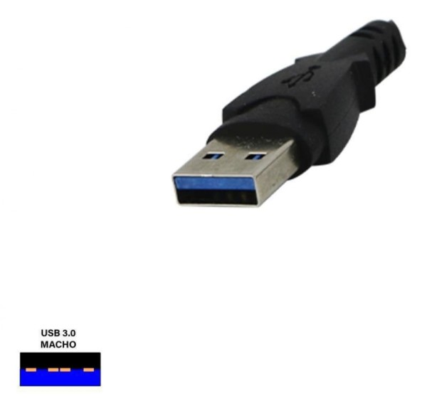 Encontraproduto.com.br - Cabo Adaptador Conversor Usb 3.0 Para Rj45 - Lt-1168
