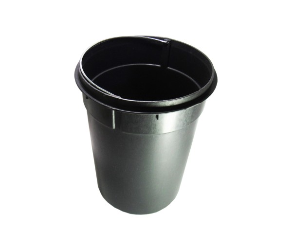 Encontraproduto.com.br - Lixeira Dourada Em Aço Inox Para Cozinha Com Pedal 5L