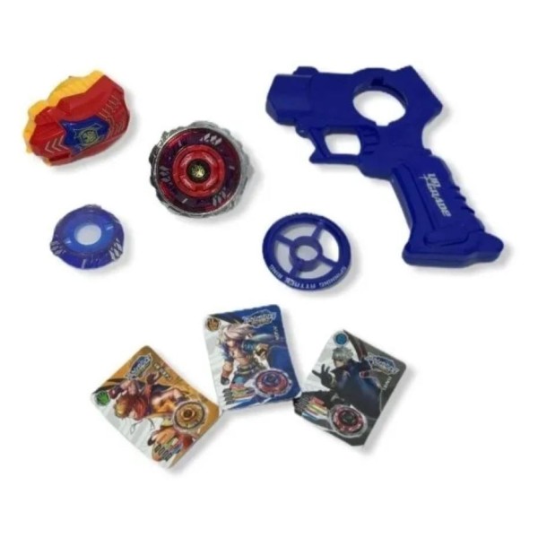 Encontraproduto.com.br - Pião Super Giro Beyblade Cores Sortidas Vip