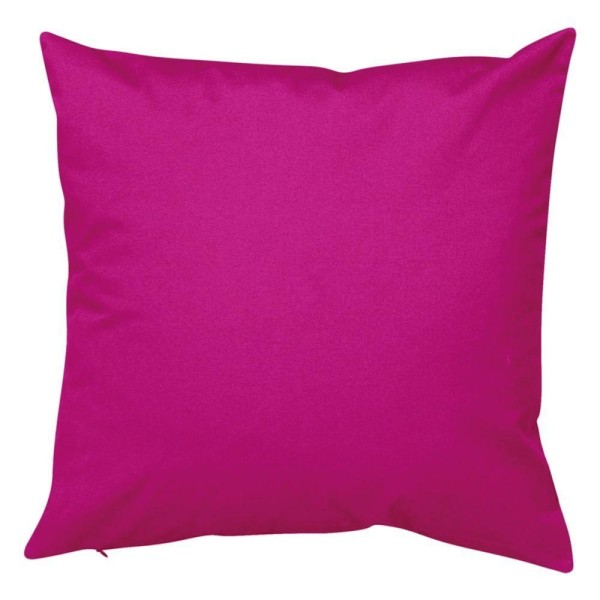Encontraproduto.com.br - Capa Almofada Sala Quarto Cozinha 40x40 Lisa Poliéster 02 Un Cor:pink