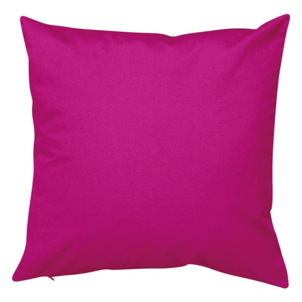 Encontraproduto.com.br - Capa Almofada Sala Quarto Cozinha 40x40 Lisa Poliéster 02 Un Cor:pink