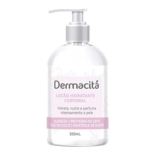 Encontraproduto.com.br - Loção Hidratante Dermacitá Algodão 500ml