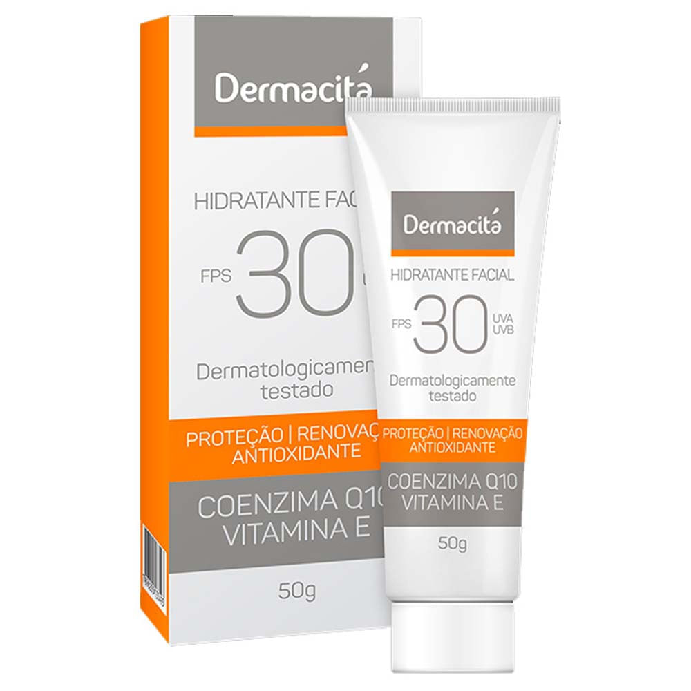 Encontraproduto.com.br - Hidratante Facial Dermacitá Fps30 50g