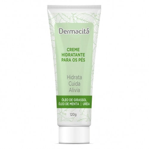 Encontraproduto.com.br - Creme De Pés Dermacitá 120g