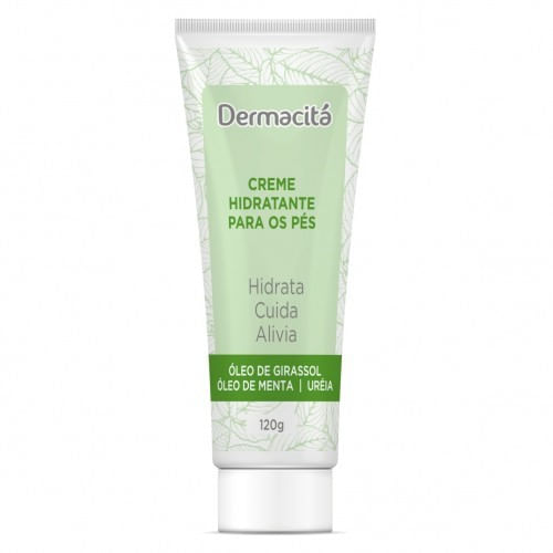 Encontraproduto.com.br - Creme De Pés Dermacitá 120g