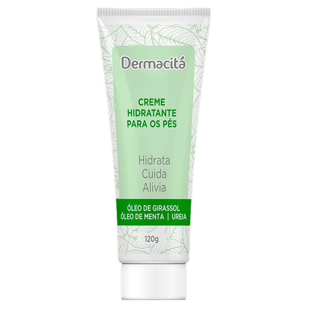Encontraproduto.com.br - Creme De Pés Dermacitá 120g