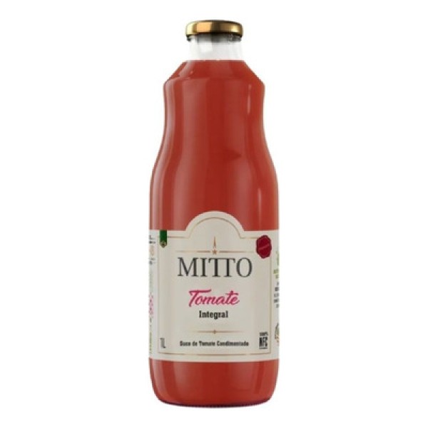 Encontraproduto.com.br - Suco de Tomate Mitto 1L