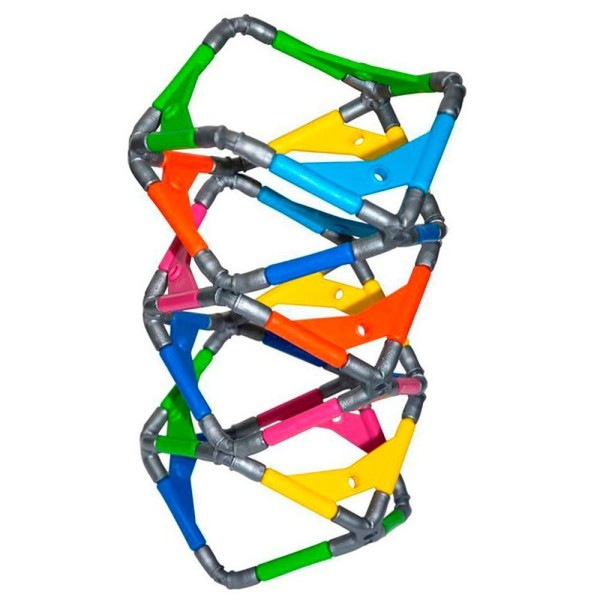 Quebra-cabeça Puzzle 3d Equilibrix - 75 Peças E Conexões